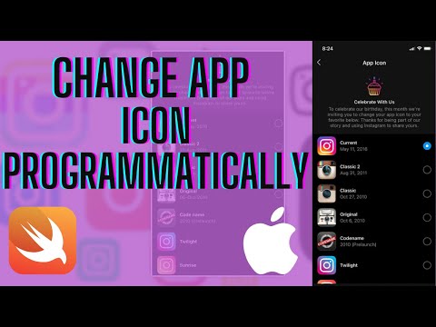 Change App Icon Programmatically in swift | Hindi