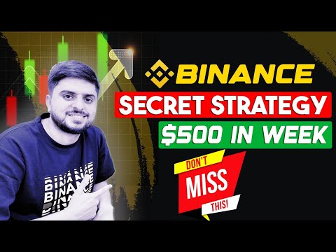 Earn $500 Per Week New Spot Trading Strategy | Trading Strategy Crypto