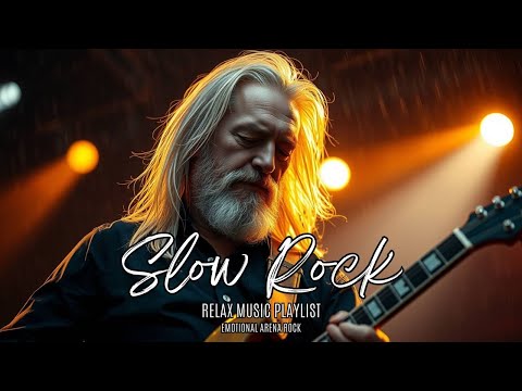 🎸 The Best of Slow Rock & Classic Rock Ballads — Emotional Love Songs That Touch the Soul🔥