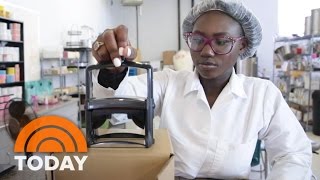 This 16-Year-Old Entrepreneur Has Her Own Skin Care Line | TODAY