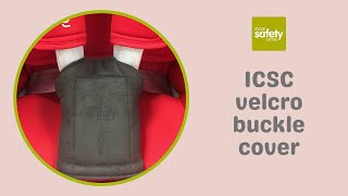 How to Stop Your Child Undoing their Car Seat Buckle | ICSC - The Children