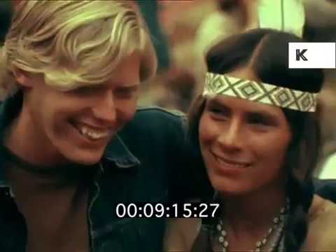 1960s USA Hippies, Peace and Love | Kinolibrary