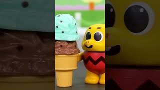 Download lagu Lagu Panas vs Dingin🥵🥶 Lagu Anak #Shorts #Cocobi mp3