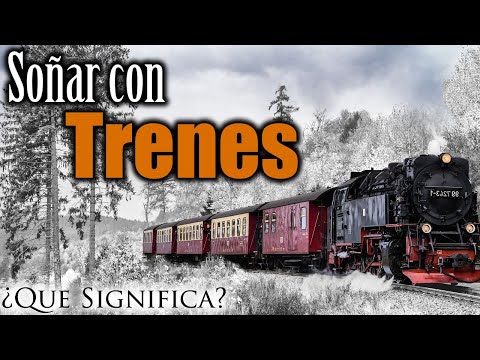 DREAMING ABOUT TRAINS ✨🚂✨ What does this dream mean? What does it mean?