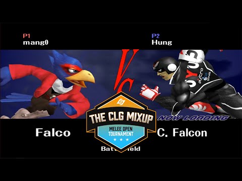 mang0 vs n0ne - Top 8 WSF THE CLG MIXUP