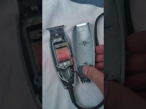 Andis t liner how to fix when teeth don't move