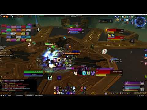 Heroic Zul Reborn Uldir - Ancient Shadow Priest PoV
