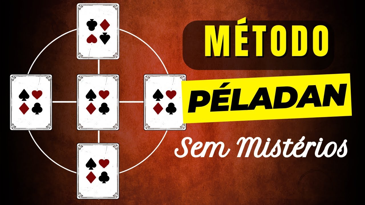 Watch Now Método de Tiragem: Péladan (Baralho Cigano/ Tarô) Método de Tiragem: Péladan (Baralho Cigano/ Tarô)
