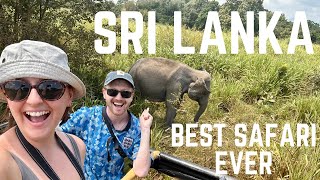 Travel vlog - SRI LANKA | Safari, surfing, scams & storms