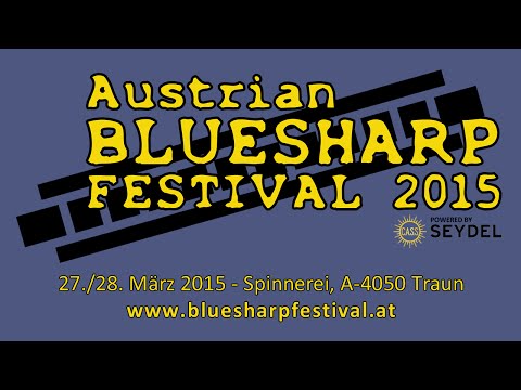 Austrian Bluesharp Festival 2015