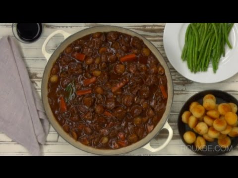How to make  Beefless Bourguignon | Plant-Based