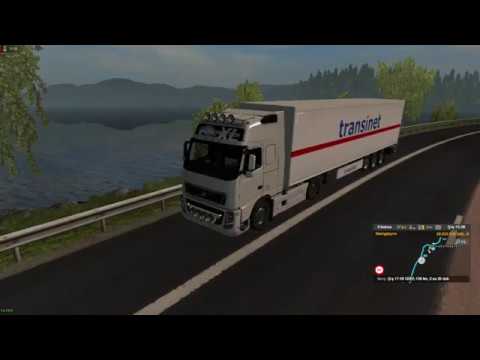 ETS2 1.34 PRO MODS MAP¦VOLVO FH 13 440  SHORT DRIVE / KISA SURUS