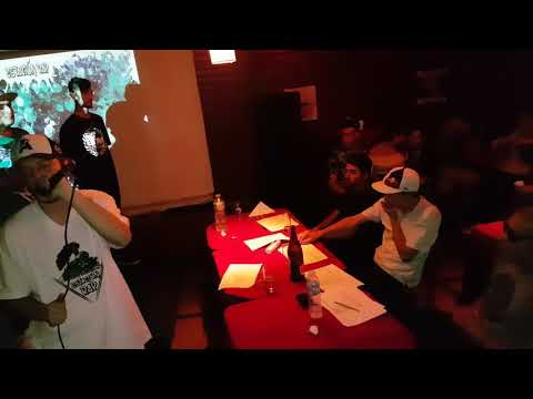 ESTACIÓN RAP! OCTAVOS DE FINAL - CARTU VS DRAGO