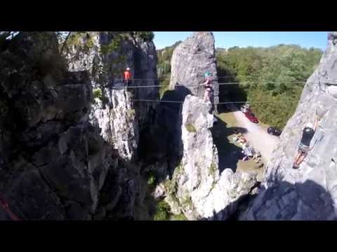 Via ferrata Namur Grands Malades