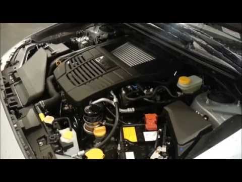 2015 Subaru WRX Turbosmart Blow Off Valve