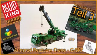 Review | Zeit für Technic ohne Ende | Mould King 20009 Armored Recovery Crane G-BKF