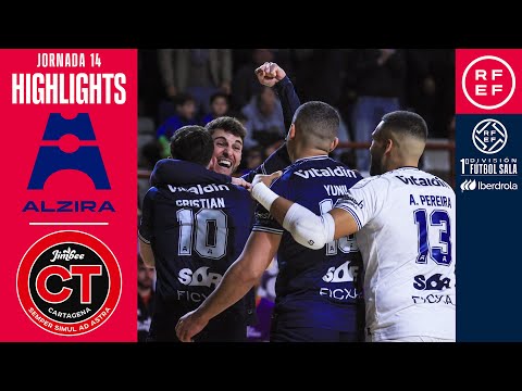 Resumen #PrimeraDivisiónFS |Family Cash Alzira 3-2 Jimbee Cartagena Costa Cálida | Jornada 17