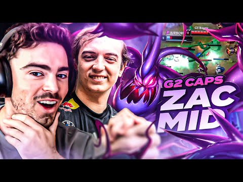 CAPS IS PLAYING ZAC MID?! *TRACKING THE PROS - WORLDS 2023*