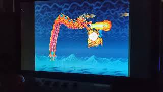 Irem 1989 Dragon Breed Arcade: Actual Hardware Arcade Gameplay