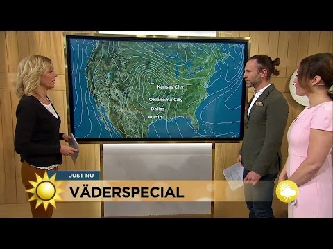 Så blir vädret i valborg - Nyhetsmorgon (TV4)