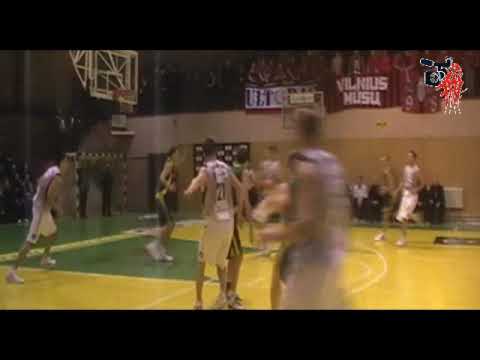 EUROBASKET.LT Sakalai - Rytas LKL regular 2009 11 07, Ekinsta