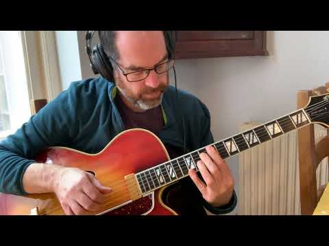 Approach Chord Blues in E - Ted Greene study