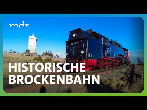 Unter Volldampf hinauf auf den Brocken | MDR SACHSEN-ANHALT HEUTE | MDR