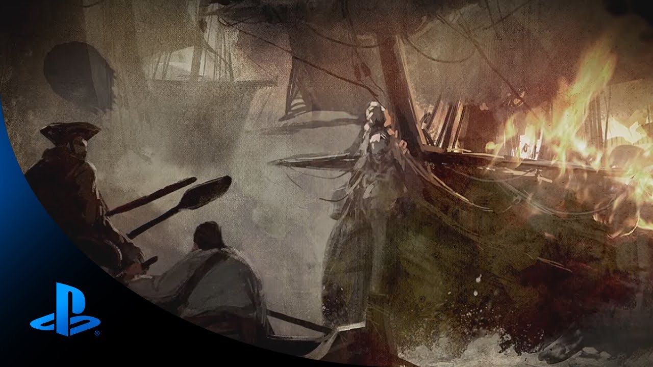 New Assassin’s Creed IV Black Flag Trailer: The Golden Age of Piracy