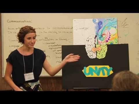 NCFCA 2013 Nationals Illustrated Oratory (IO) finalist—Addi Hambrick "Creativity"