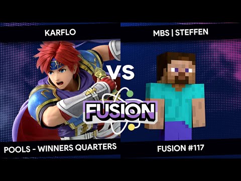 Fusion #117 - Karflo (Roy) vs Steffen (Steve) - Pools - Winners Quarters