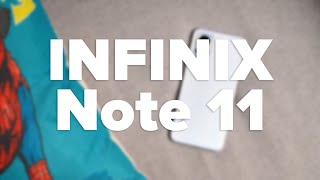 Infinix Note 11 6/128GB Celestial Snow - відео 1