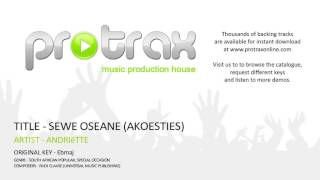 SEWE OSEANE (AKOESTIES) - ANDRIETTE - BACKTRACK DEMO
