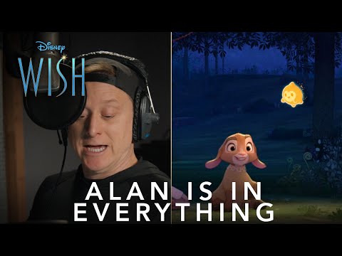 Disney's Wish | Alan Is In Everything