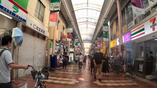 散歩　新小岩ルミエール商店街　東京都葛飾区/Shin Koiwa Lumière shopping street, Japan Walking