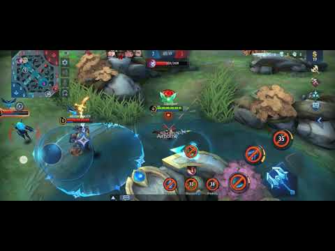 Mobile Lagend (Silvana Top Global Skill?)