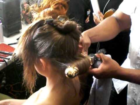 Backstage at Poko Pano for Mercedes-Benz Miami Swim Fashion Week 2010.