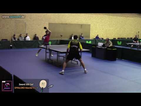 Spinlord team: Telnoy - Arhipov -best points- at Super league of UTTC, April 2016