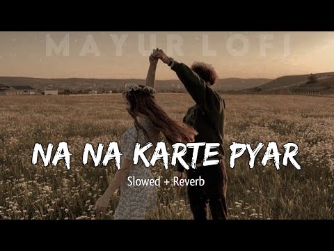 Na Na Karte Pyar - Slowed & Reverb And Lofi Mix Song | Udit Narayan ,90s Hindi song Bollywood