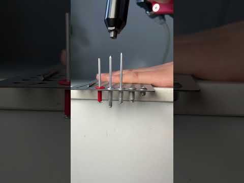 Common different rivet pneumatic rivet gun