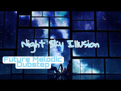 [ Nightcore ] Night Sky Illusion☄️ by Sky Max & Iluniev { New Song } ( Visualizer Video )