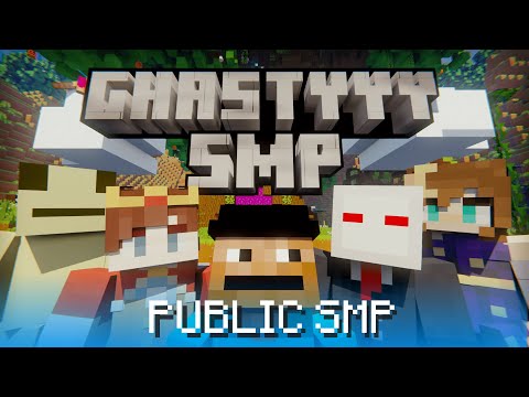 GhastyyySMP (PUBLIC SMP) | Minecraft Animated Trailer