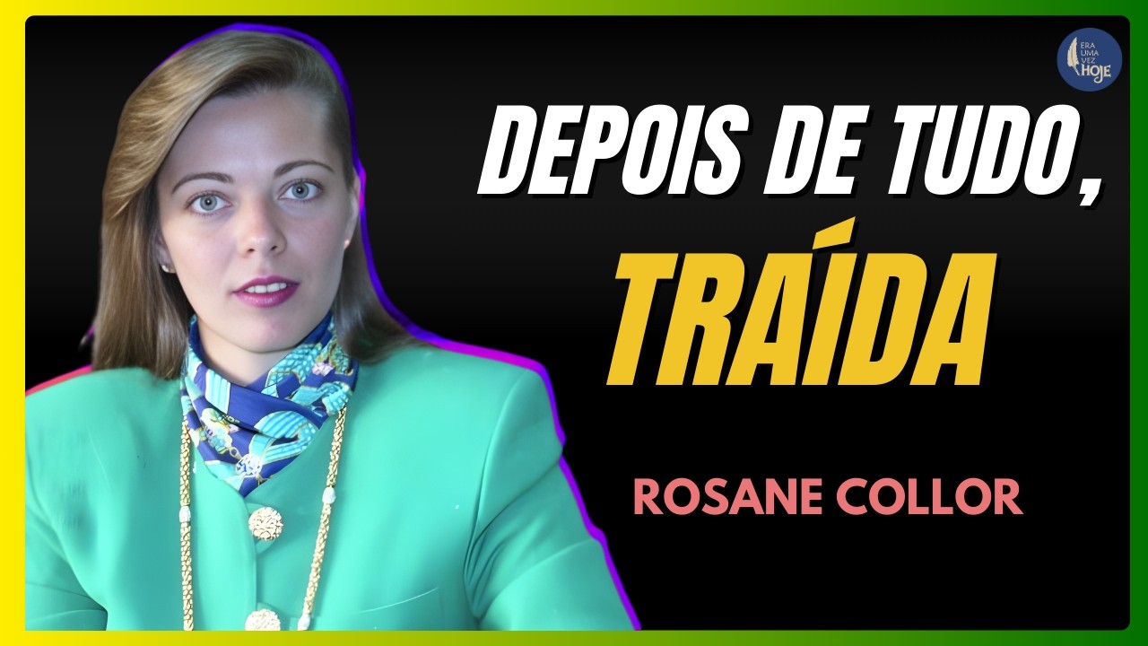 Traída pelo Poder: O que Rosane Collor viu e viveu no Palácio da Dinda