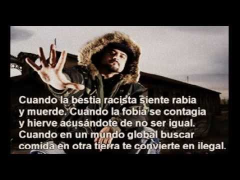 El chojin  Rap vs Racismo + Letra C riistiiaan