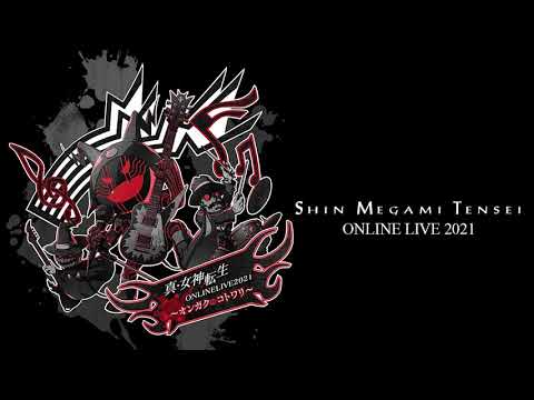 Title Loop 2 - Shin Megami Tensei: Online Live 2021