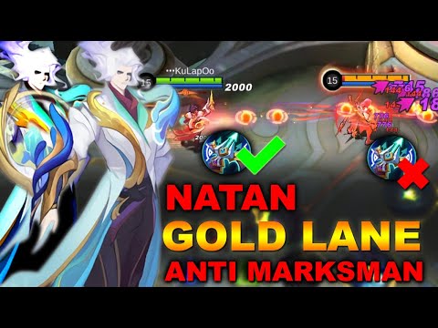 NATAN The Anti Marksman | Natan Tutorial & Best Build 2022 | MLBB