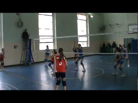 Volley Under 14 Pol. Talete - Sette Colli 3-0 1/4/2012