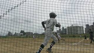 23-04-29 宮本慎也杯①浅草ブレイカーズ