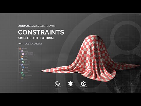 Maintenance Training - Dynamics - Constraints - Simple Cloth Tutorial