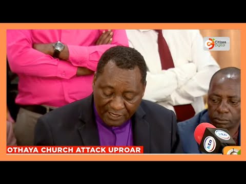 Uproar after attack on Gachagua during Othaya church service