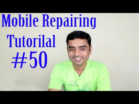 Learn full Mobile Phone Repairing in Urdu Hindi Complete Training online free Started Tutorial 1